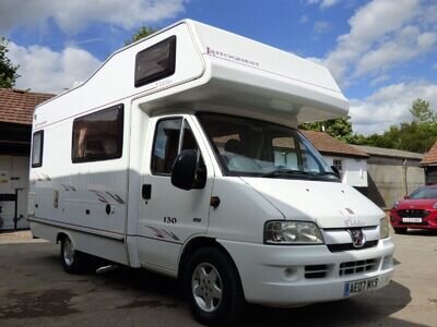 2007 - Elddis - Autoquest - 130 - 5 berth - Peugeot Boxer 2.0L HDI - Motorhome