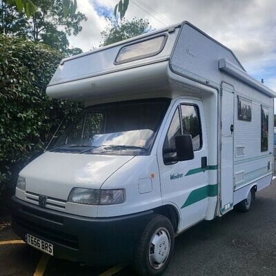 Autohomes Wanderer 4 Berth Motorhome Camper Van