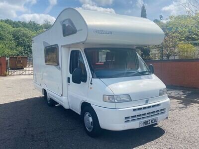 S.O.L.D S.O.L.D SWIFT LIFESTYLE 590RS 2.0 JTD MOTORHOME 4 BERTH 4 BELTS 35K