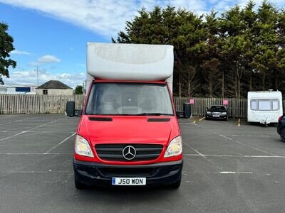 Mercedes Sprinter Luton Campervan