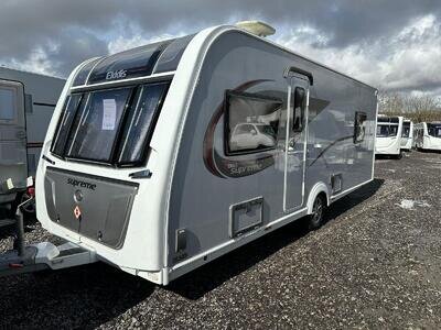 2016 ELDDIS SUPREME 550 - 4 BERTH CARAVAN