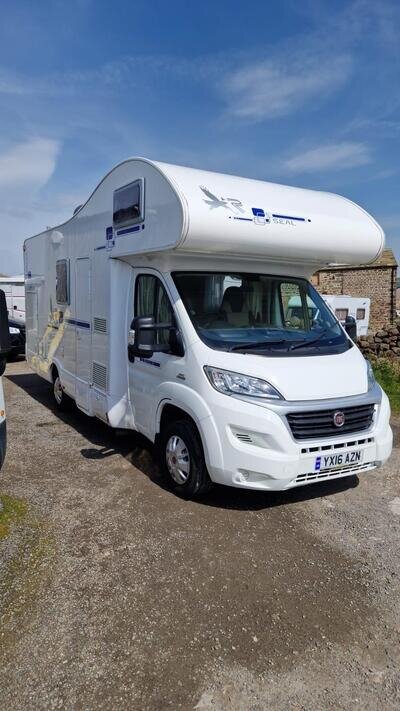 2016 Rimor Seal 5 - 2.3ltr - 16k miles - 5 berth / 4 belts - £37,995