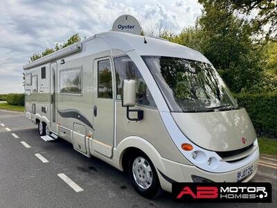 BURSTNER ELEGANCE i821 | 2007 | 6 BERTH TAG AXLE | ONE OWNER | GARAGE