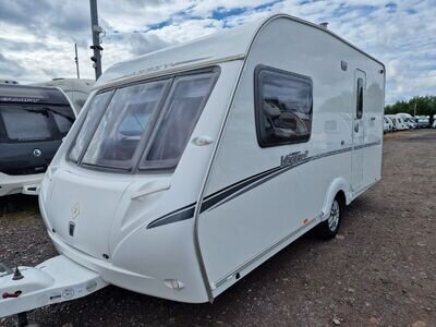 2008 ABBEY VOGUE 2 460 2 BERTH CARAVAN IN IMMACULATE CONDITION