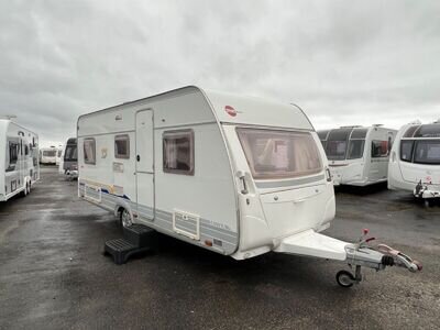 4 BERTH BURSTNER 480 TL 2005 WITH FIXED TWIN SINGLE BEDS,NOW SOLD,NOW SOLD SORRY