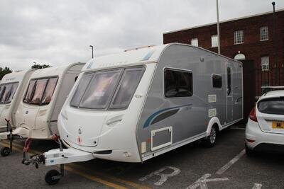 Sterling Eccles Elite Emerald 2008 4 Berth Caravan