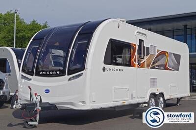 Bailey Unicorn 5 Cartagena, NEW 2024 Touring Caravan