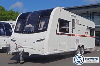 Bailey Unicorn 4 Segovia, 2018 Used Touring Caravan