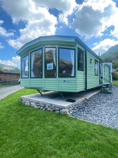 Willerby New Hampton static Holiday Home North Mid Wales Border Mountain views