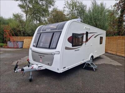 2024 Elddis Avante 550 New Caravan