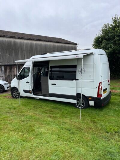 vauxhall movano camper van F35 I3H3