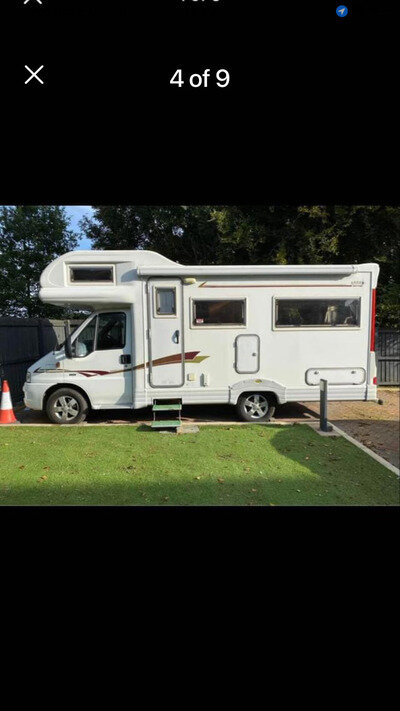 Peugeot Boxer Motorhome