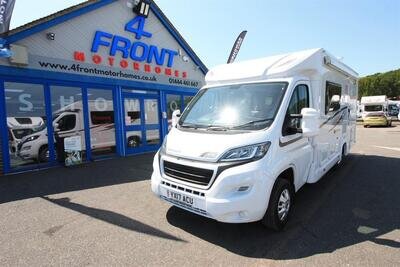 Elddis Autoquest 175 PEUGEOT 2 BERTH 2 TRAVEL SEAT MOTORHOME