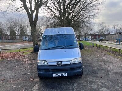 2007 PEUGEOT BOXER 350 LWB HDI CAMPER VAN