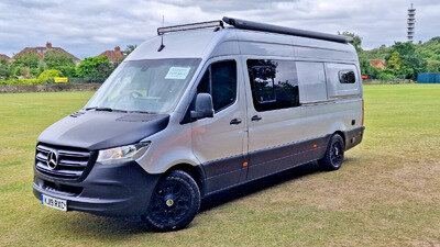 Mercedes Sprinter Camper Van - High Spec Custom Conversion