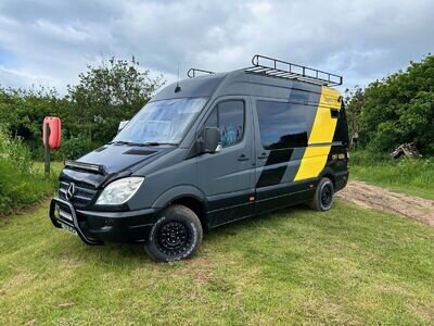 Campervan Mercedes Sprinter MWB