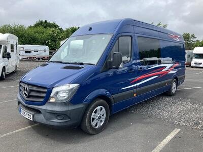 Mercedes Sprinter 313 CDI Race Van Campervan Race Truck 2015