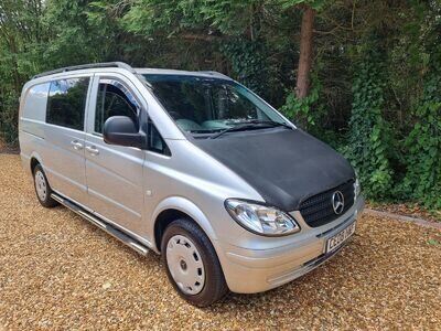 2008 MERCEDES VITO 115 CDI 5 SEATER CAMPERVAN.