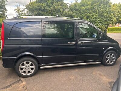 mercedes vito Swb campervan