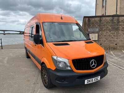 mercedes sprinter lwb campervan