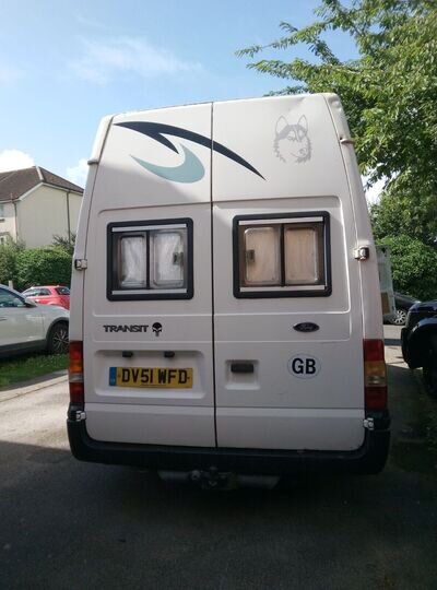 Ford Transit Camper / Campervan - TLC Project/Repairs/Spares