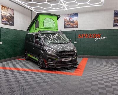 Ford Transit Custom Limited SPEEDS EDITION Camper 130ps 4 Berth, NEW CONVERSION