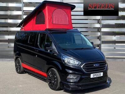 Ford Transit Custom Limited SPEEDS EDITION Camper 130ps 4Berth, HIGH SPEC