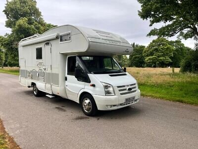 Ford Transit 6 Berth Rimor Superbrigg Motorhome Large garage