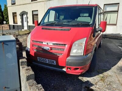 ford transit mk7 camper/day van fully off grid