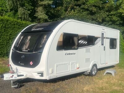 Swift celeste 590se 6berth 2019 model