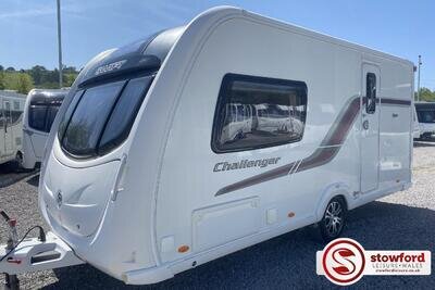 Swift Challenger 480 SR, 2012, Pre-Owned Caravan