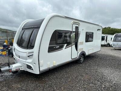 2012 COACHMAN VIP 560/4 - 4 BERTH CARAVAN