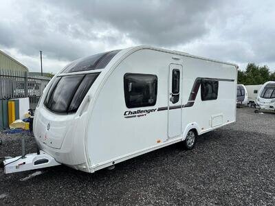 2014 SWIFT CHALLENGER SPORT 544 - 4 BERTH CARAVAN