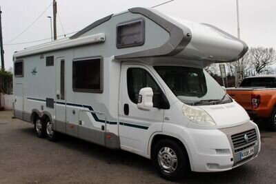 2008 Fiat Ducato WEINSBERG Diesel Manual