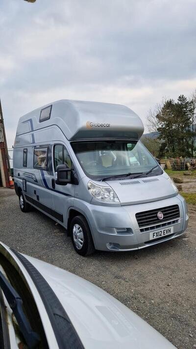 2012 Globecar - 2.3ltr - 33k miles - 4 berth / 4 belts - £37,995