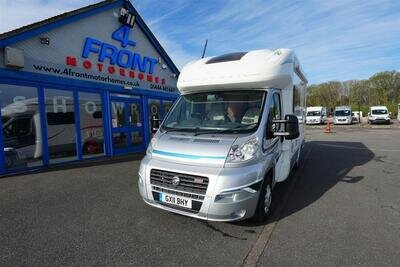 Autotrail Tracker EKS FIAT 2 BERTH 2 TRAVEL SEAT MOTORHOME