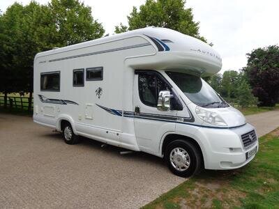 Fiat DUCATO 3.0 TD AUTOMATIC AUTOTRAIL APACHE SE 12 MONTHS WARRANTY