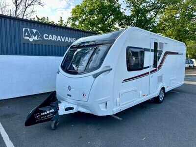 2016 SWIFT CONQUEROR 580 - END WASHROOM - TRANSVERSE ISLAND BED