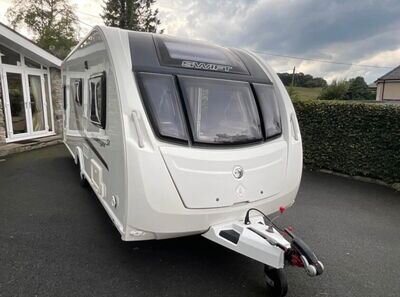 2015 Swift Challenger 570 SE Touring Caravan, with Motormover