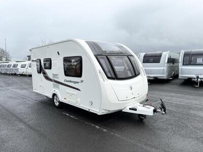 2015 SWIFT CHALLENGER SE 480 TOURING CARAVAN