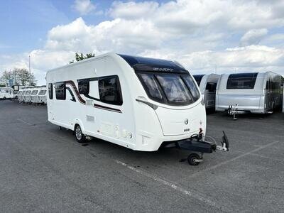 2015 SWIFT ELEGANCE 580 TOURING CARAVAN