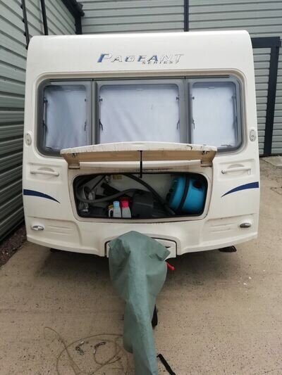 touring caravans for sale fixed island bed