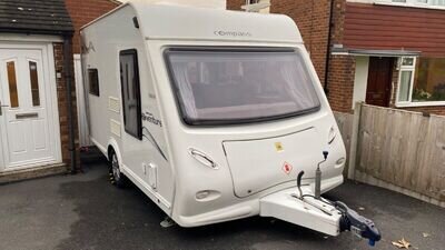 4 berth touring caravans used