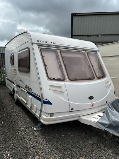 STERLING EUROPA 460 - 2 BERTH - 2006 - MOVER - END-WASHROOM - VGC