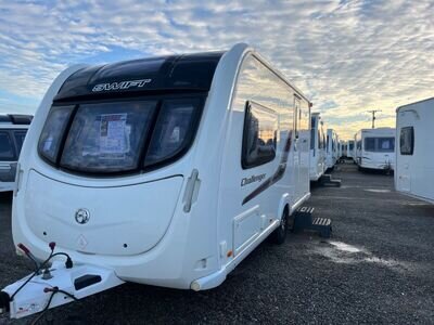 2 BERTH SWIFT CHALLENGER 480 SR 2012 WITH 3MTS WARRANTY&STARTER PACK