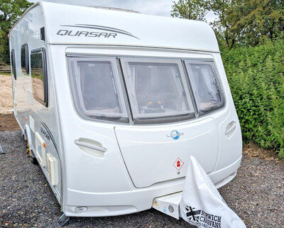 Touring Caravan for Sale - Luna 534 Single Axel 2009