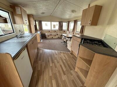 Static Holiday Caravan For Sale Off Site Detta Bromley 32x12, 2 Bedroom