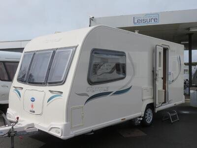 2013 BAILEY OLYMPUS 460-2, 2 BERTH CARAVAN............................. NOW SOLD