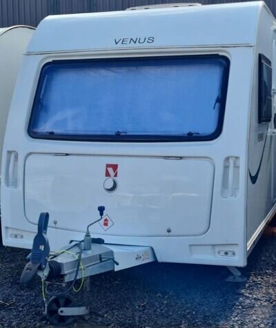 2014 Lunar Venus 500/4 4berth caravan