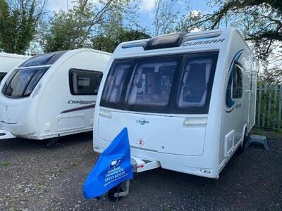 Lunar Quasar 462 2018 2 berth caravan *end Washroom*